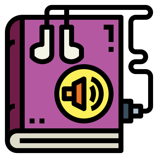 Audio book icon