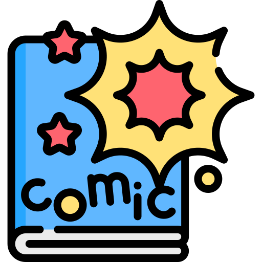 Comic icon