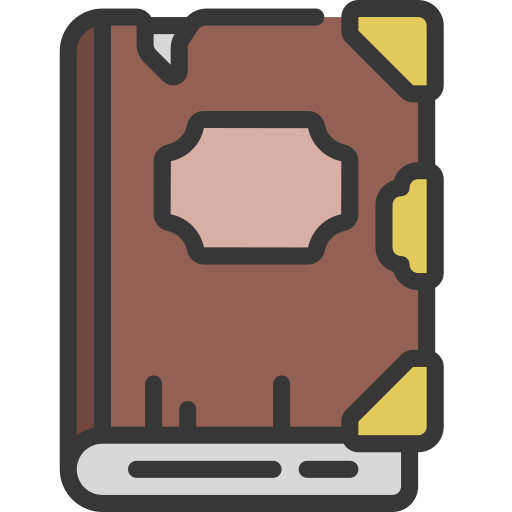 Old book icon