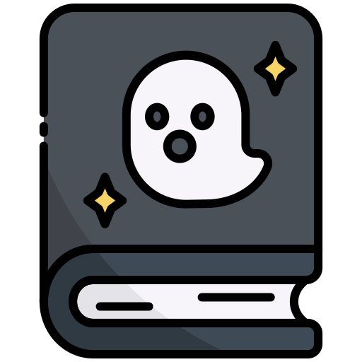 Ghost book icon