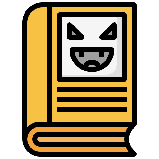 Monster book icon