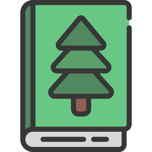 Sapling book icon