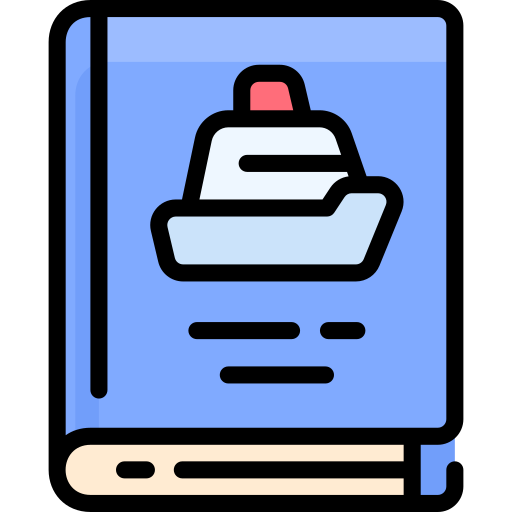 Ship book icon